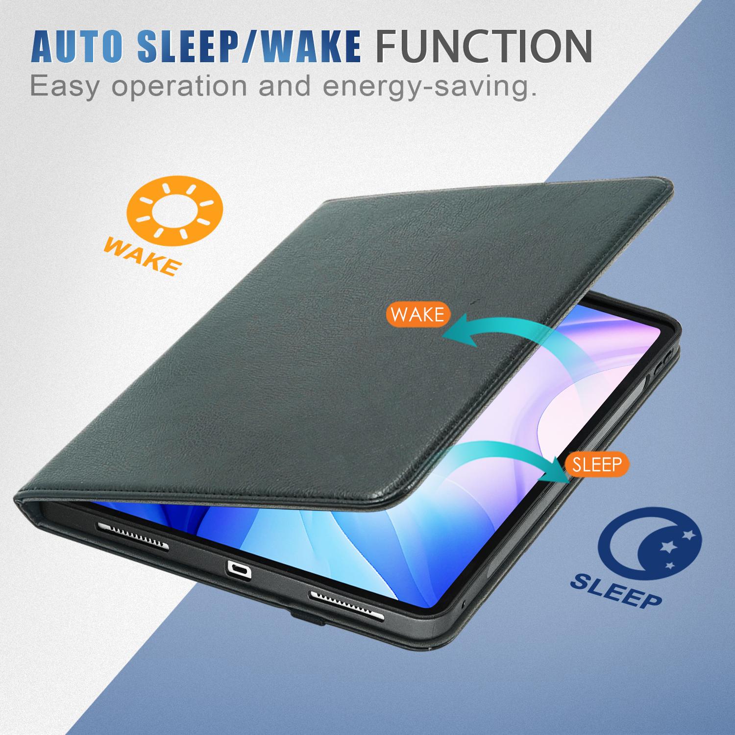 For iPad Air 13 (2025)/(2024)/Pro 13 (2024)/Pro 12.9 (2022)/(2021)/(2020)/(2018) Leather Case Tablet Cover Black
For iPad Air 13 (2025)/(2024)/Pro 13 (2024)/Pro 12.9 (2022)/(2021)/(2020)/(2018) Leather Case Tablet Cover Black