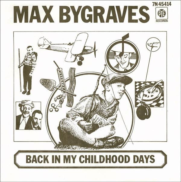 7-дюймовая пластинка MAX BYGRAVES Back In My Childhood Days 7N45414 Pye Records 1974 UK Поп Б/у
7-дюймовая пластинка MAX BYGRAVES Back In My Childhood Days 7N45414 Pye Records 1974 UK Поп Б/у