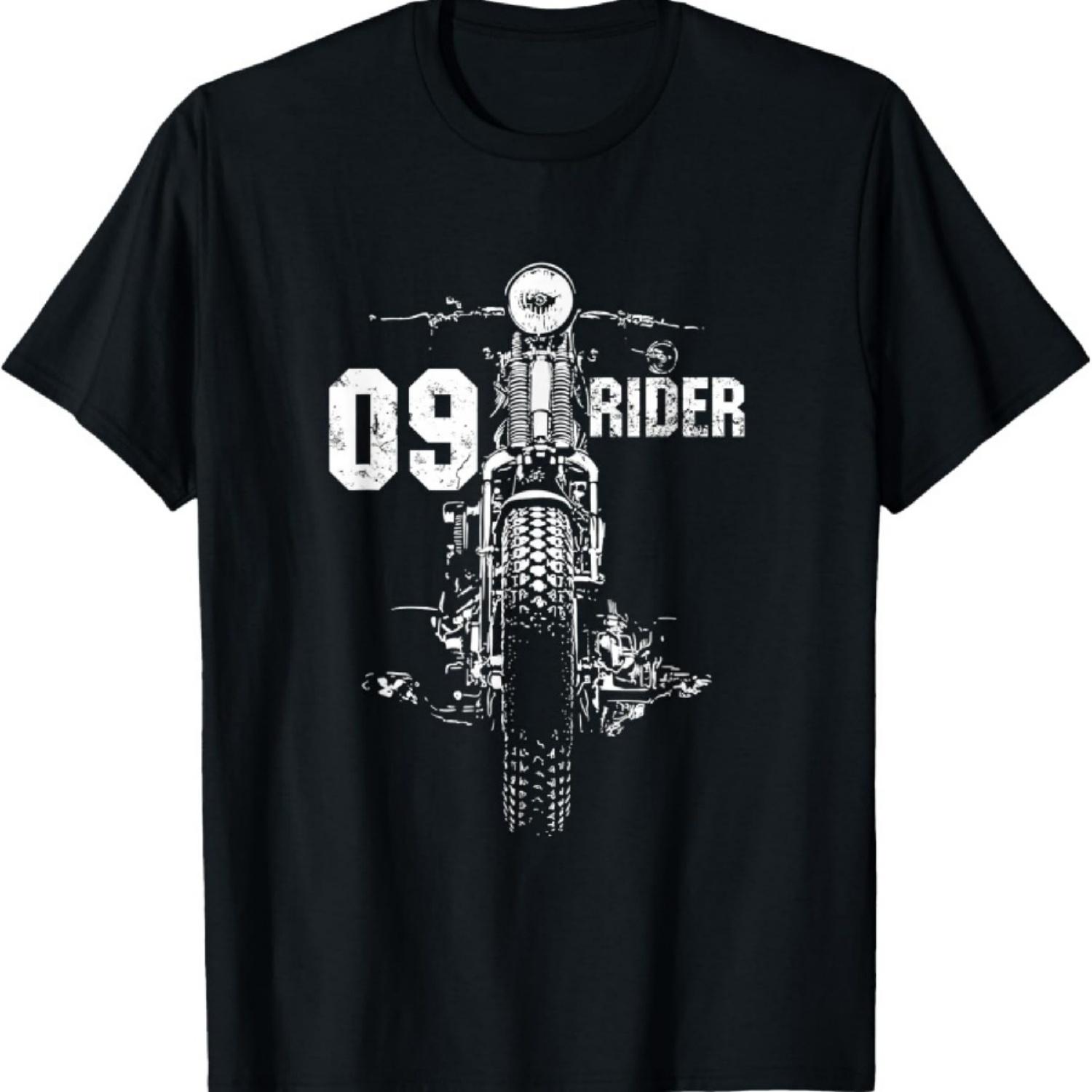 09 Rider T-Shirt XXXXXL чорний
09 Rider T-Shirt XXXXXL чорний