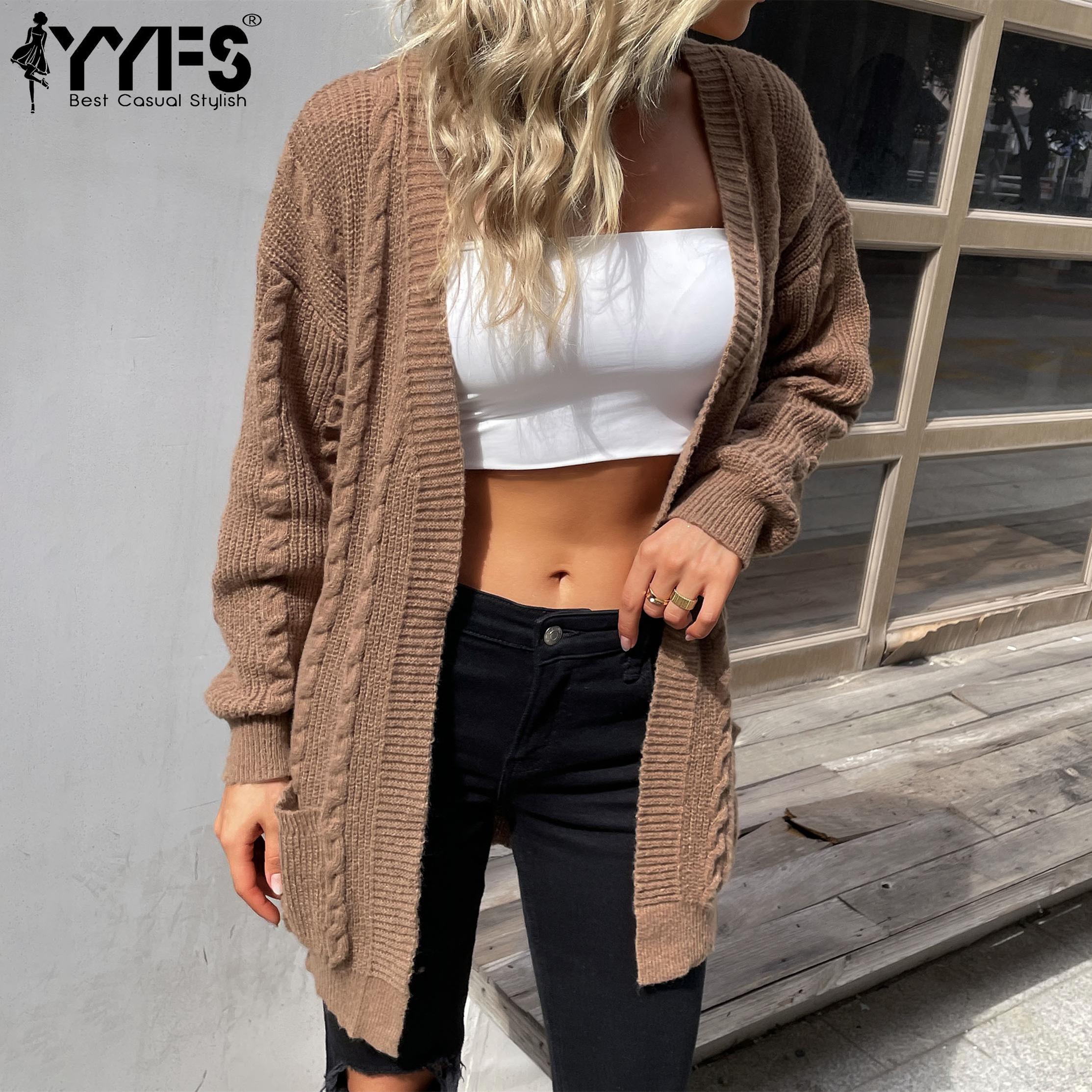 YYFS Жіночі модні повсякденні одноколірні куртки та пальто з довгими рукавами з принтом осінь-зима L кавовий
YYFS Жіночі модні повсякденні одноколірні куртки та пальто з довгими рукавами з принтом осінь-зима L кавовий