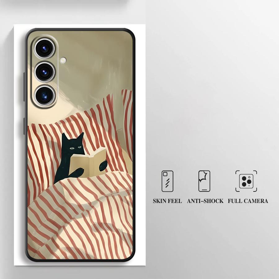 Case for Samsung Galaxy A57 A24 A53 A35 A55 A73 A51 A25 A37 A22 A32 A26 A23 A52 A36 Phone Cover A71 A72 Cartoon Grid Cat Galaxy A24 4G
Case for Samsung Galaxy A57 A24 A53 A35 A55 A73 A51 A25 A37 A22 A32 A26 A23 A52 A36 Phone Cover A71 A72 Cartoon Grid Cat Galaxy A24 4G