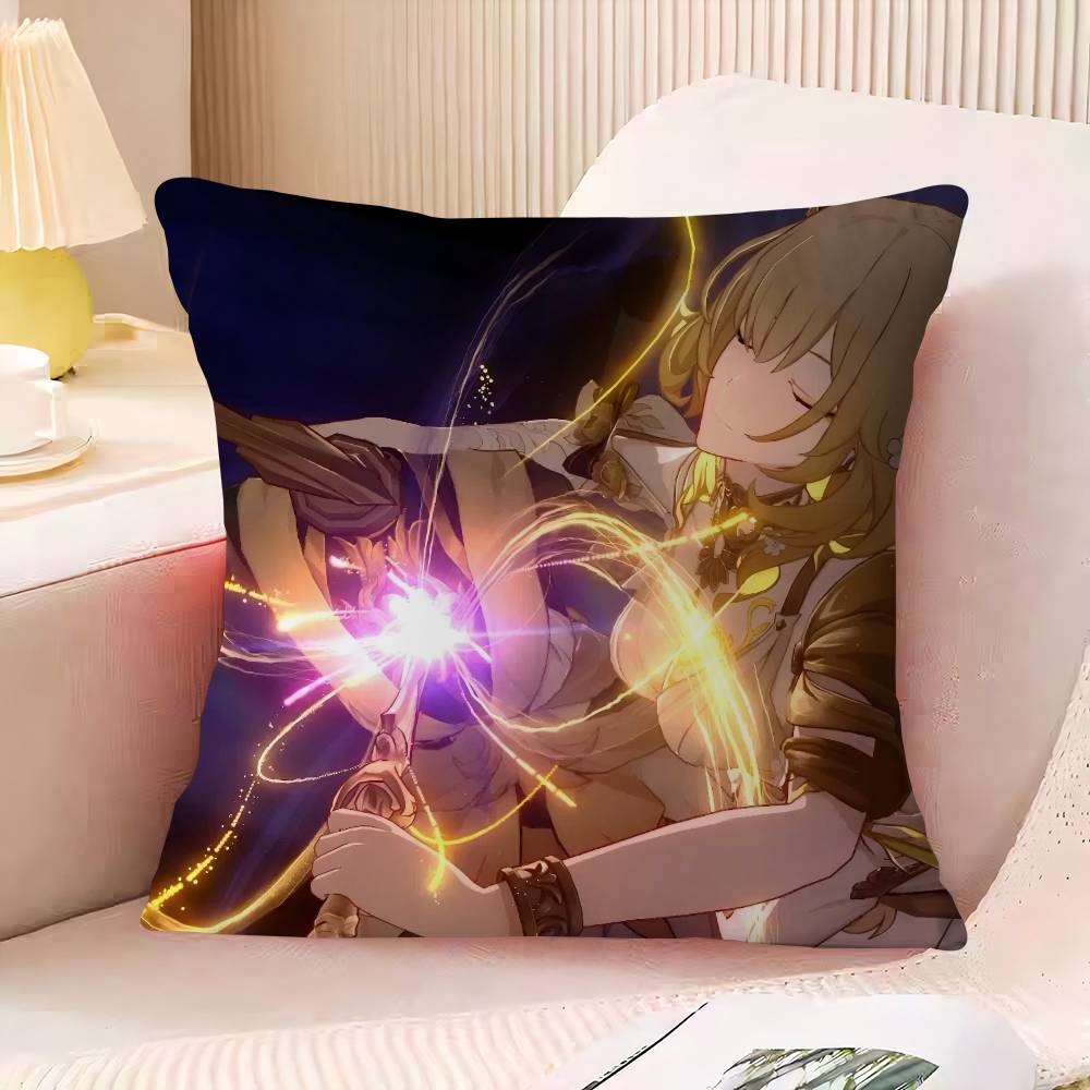 Аниме Honkai Star Rail A-AglaeaS Наволочка Подушка Наволочка Гостиная Диван Домашний Декор На Заказ 16x16Inch
Аниме Honkai Star Rail A-AglaeaS Наволочка Подушка Наволочка Гостиная Диван Домашний Декор На Заказ 16x16Inch