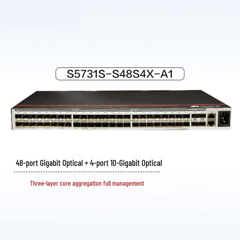 Huawei S5731S 48-Port Enterprise Layer 3 Managed Switch
Huawei S5731S 48-Port Enterprise Layer 3 Managed Switch