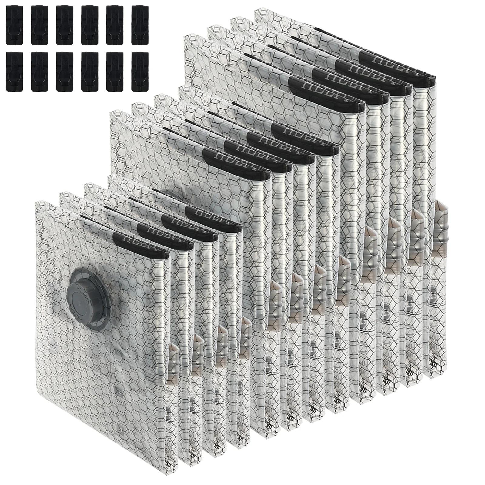 12Pcs Vacuum Storage Bag with Cordless Electric Pump Reusable Compressed Vacuum Seal Bag Organizer Clothes Luggage Travel
12Pcs Vacuum Storage Bag with Cordless Electric Pump Reusable Compressed Vacuum Seal Bag Organizer Clothes Luggage Travel
