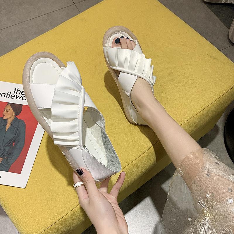 Сандалии женские на плоской подошве 2025 года, новые летние повседневные римские туфли с перекрестными шнурками, классные тапочки 35 белый
Сандалии женские на плоской подошве 2025 года, новые летние повседневные римские туфли с перекрестными шнурками, классные тапочки 35 белый