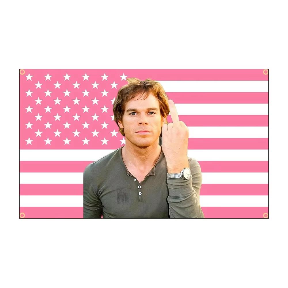 Dexter Michael C Hall Flag Tapestry Flat Printed US Flag Wall Hanging Indoor Outdoor Decor Horizontal Poster Cloth 74x94cm(29x37in)
Dexter Michael C Hall Flag Tapestry Flat Printed US Flag Wall Hanging Indoor Outdoor Decor Horizontal Poster Cloth 74x94cm(29x37in)