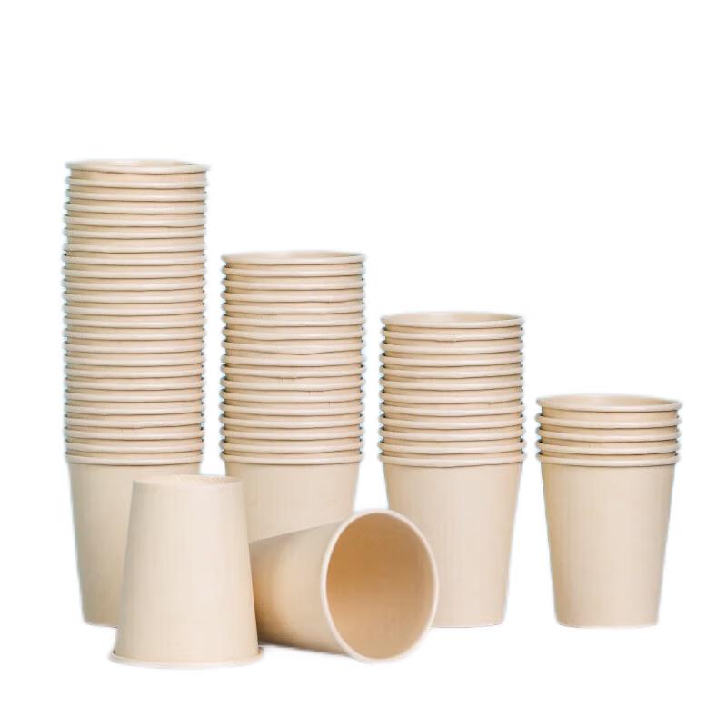 CHAHIGER TECHNOLOGY 250ml Bamboo Fiber Disposable Paper Cups, 80 Count
CHAHIGER TECHNOLOGY 250ml Bamboo Fiber Disposable Paper Cups, 80 Count