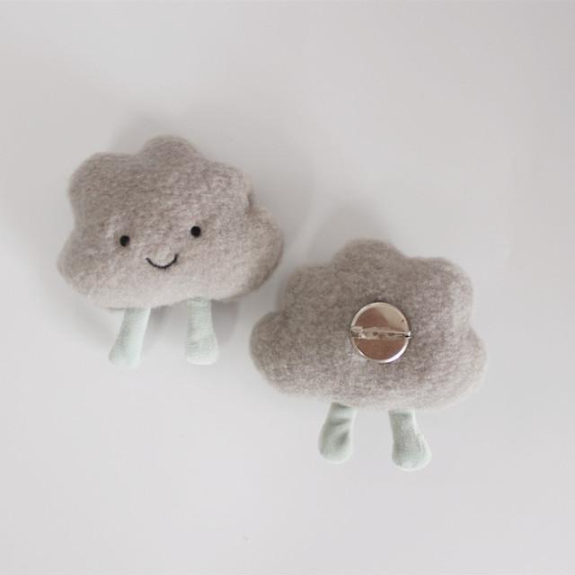 New creative cute cartoon cloud pin brooch bag clothes lapel pin jacket dream badge plush brooch jewelry gift for kids girls серый
New creative cute cartoon cloud pin brooch bag clothes lapel pin jacket dream badge plush brooch jewelry gift for kids girls серый