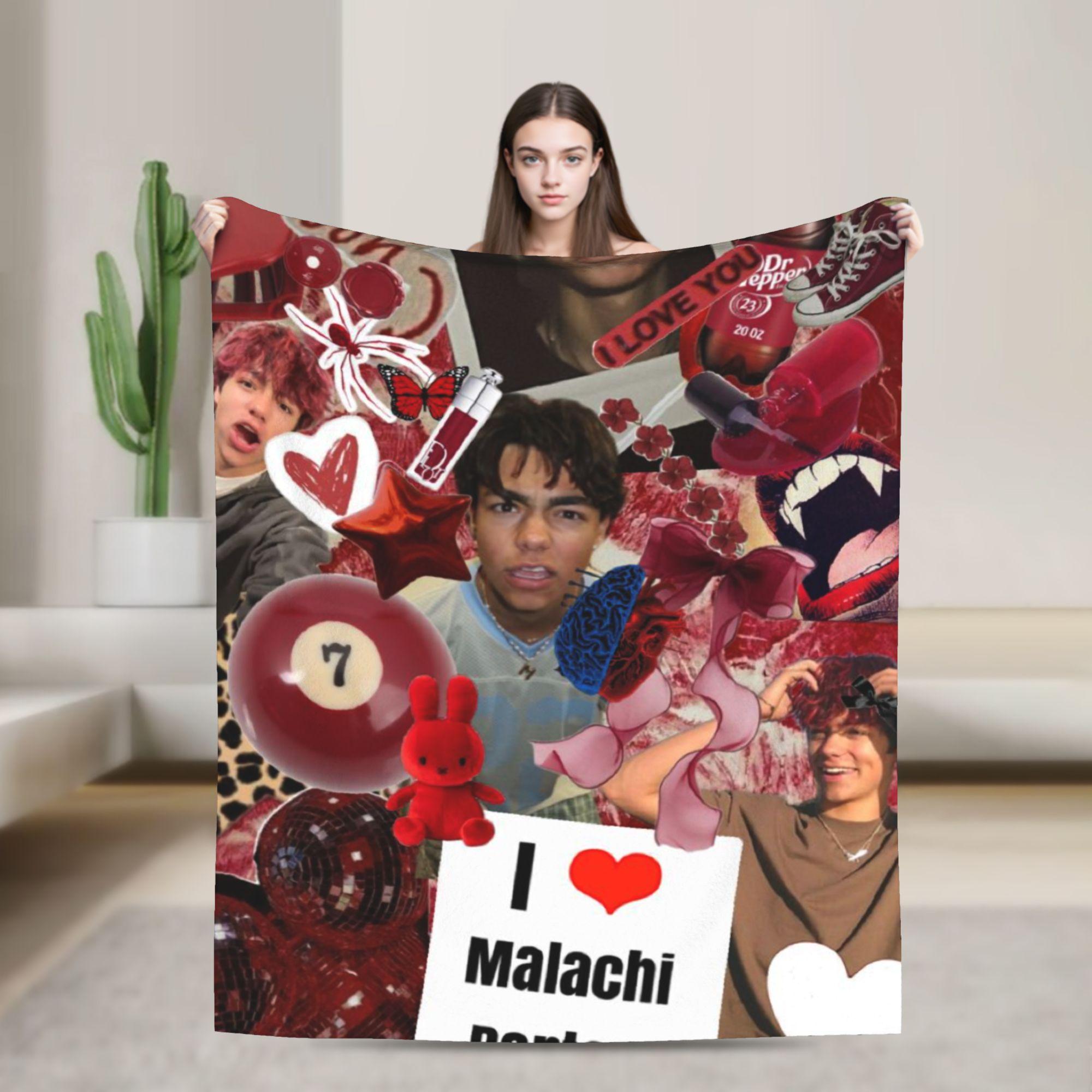 Malachi Barton Actor Tour Blanket Warm Soft Pattern Plush Throw Blanket For Bedroom Picnic Flannel Bedspread Bed Cover 130x150cm
Malachi Barton Actor Tour Blanket Warm Soft Pattern Plush Throw Blanket For Bedroom Picnic Flannel Bedspread Bed Cover 130x150cm