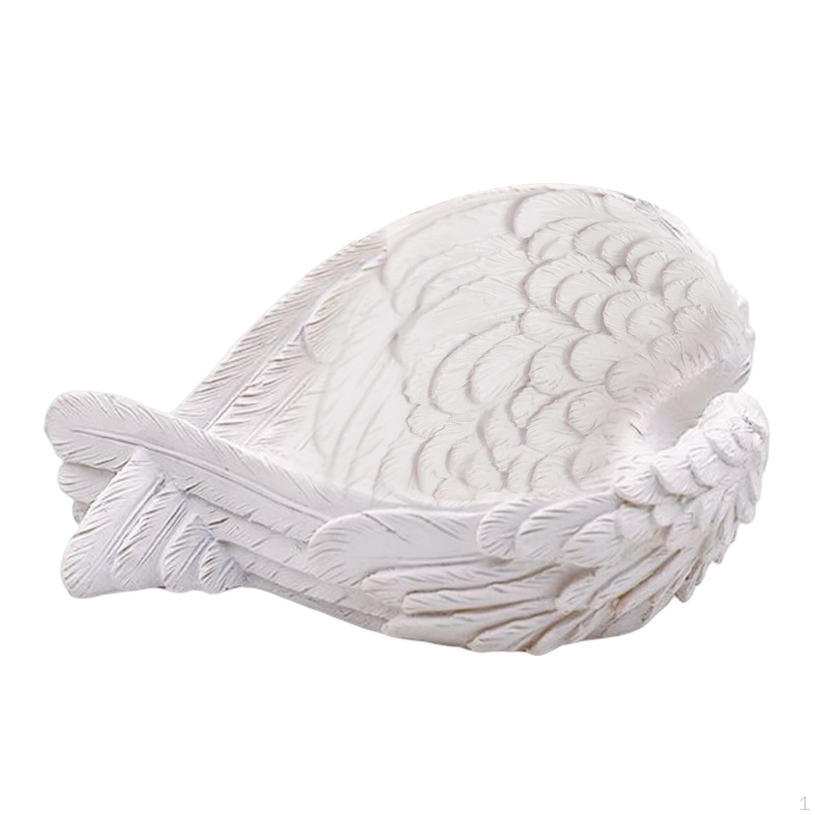 White Resin Angel Wings Candlestick Candle Holder Tabletop Decor Religious Gifts Church Sculpture
White Resin Angel Wings Candlestick Candle Holder Tabletop Decor Religious Gifts Church Sculpture