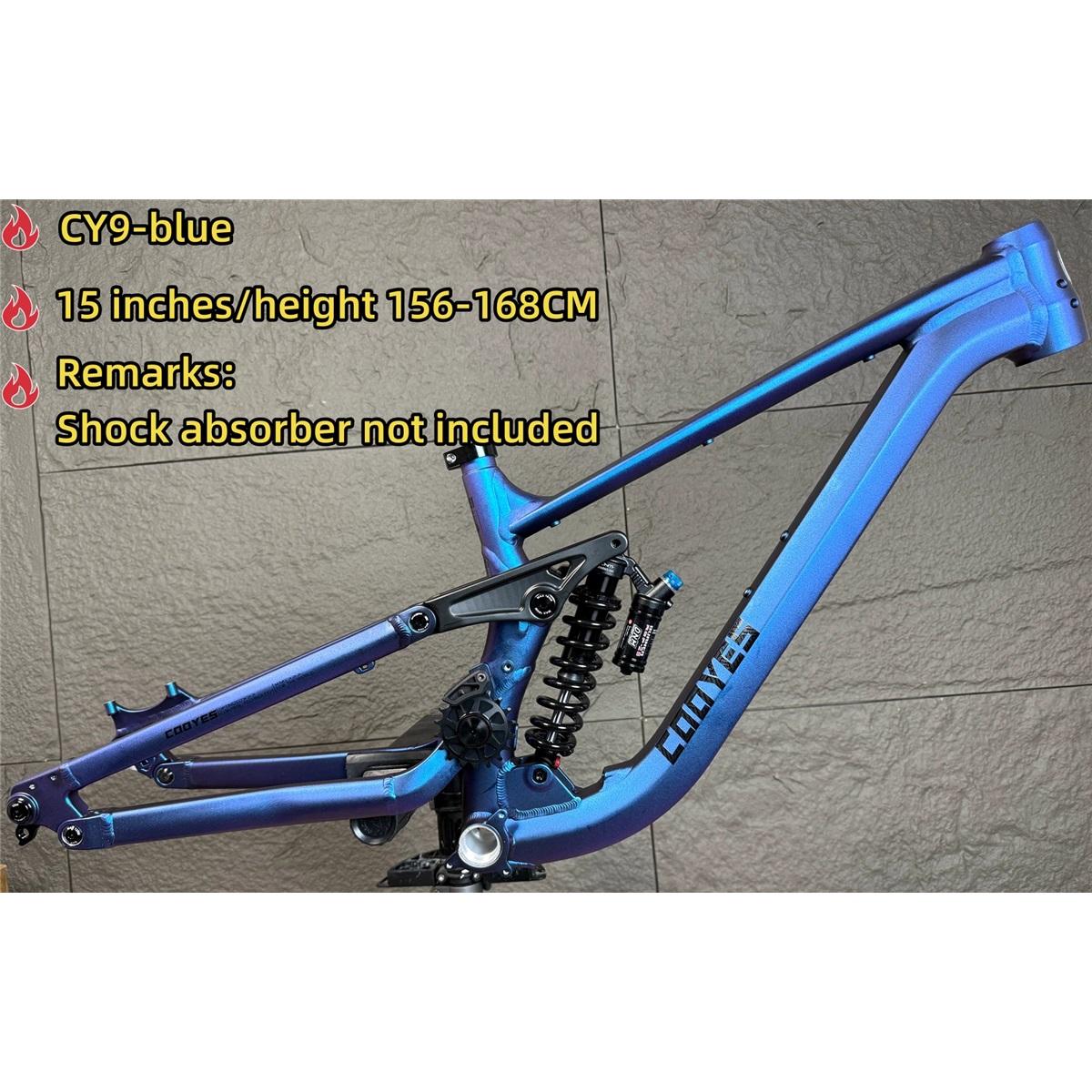 2026 soft tail mountain bike frame, CY9 15 inches синий
2026 soft tail mountain bike frame, CY9 15 inches синий