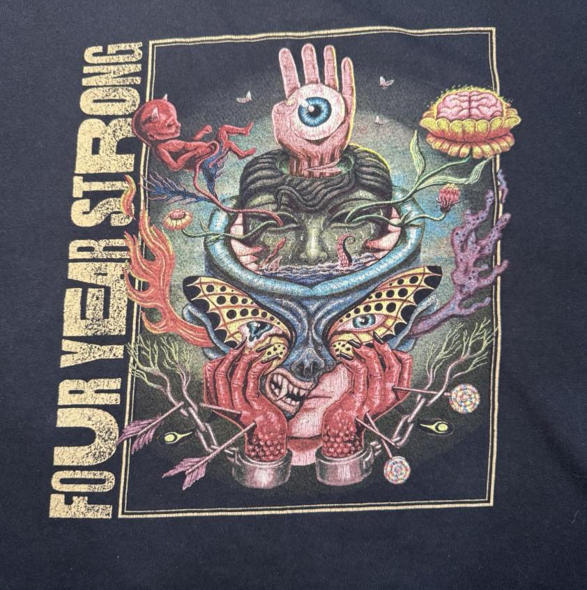 Four Year Strong band Brain Pain Black Unisex Tee Shirt S-5XL BT408 Unisex T-Shirt XL
Four Year Strong band Brain Pain Black Unisex Tee Shirt S-5XL BT408 Unisex T-Shirt XL