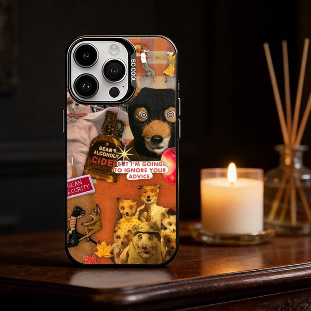 F-Fantastic Mr F-Fox Phone Case For iPhone 17 16 15 14 13 12 11 Pro Max Plus Silver Matte Black Cover iPhone14
F-Fantastic Mr F-Fox Phone Case For iPhone 17 16 15 14 13 12 11 Pro Max Plus Silver Matte Black Cover iPhone14