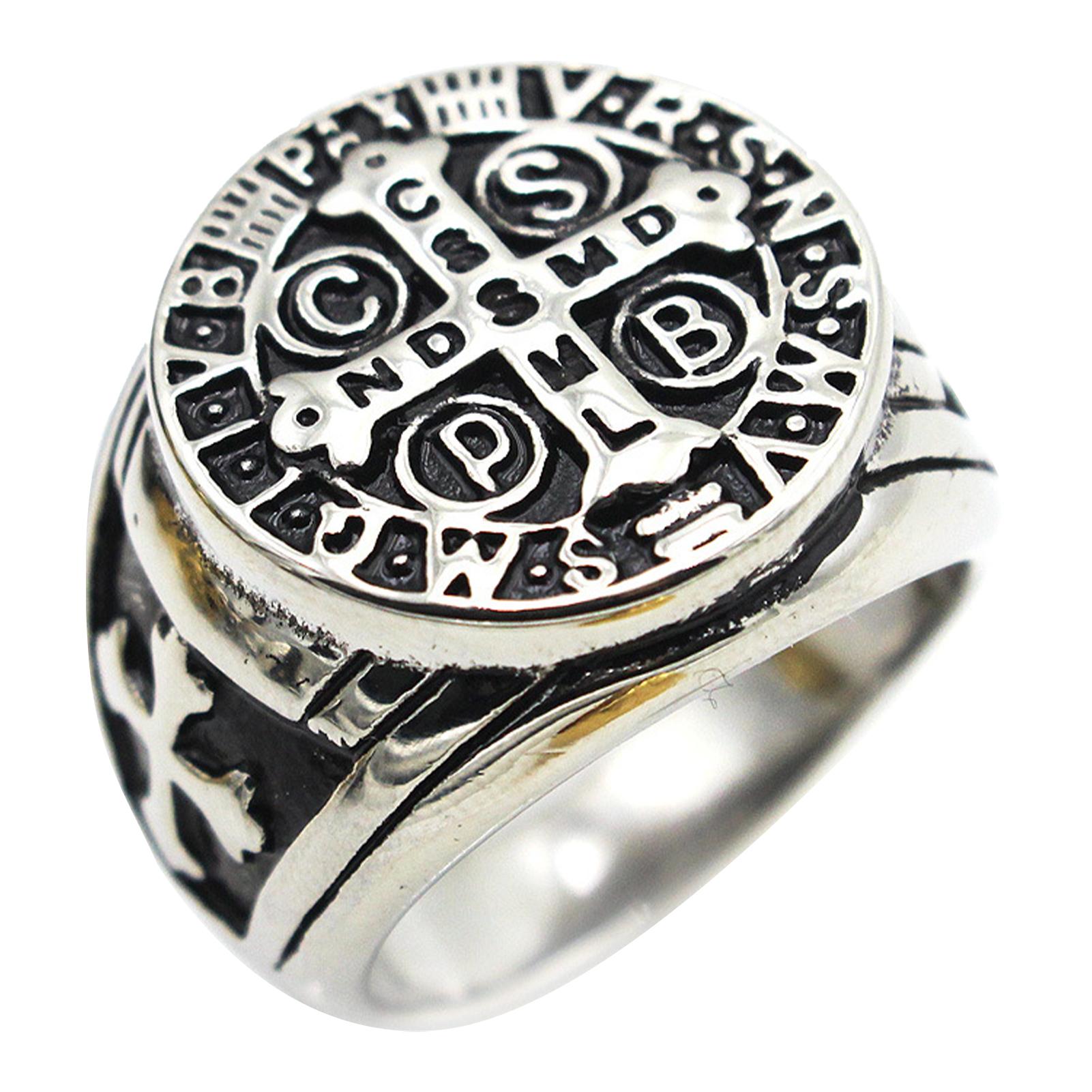Vintage Male Fashionable Ring Decorative Comfortable No Fading Robust Men Finger Ring NO 9 Size 9: Approx. 18.9mm / 0.74in Inner Diameter
Vintage Male Fashionable Ring Decorative Comfortable No Fading Robust Men Finger Ring NO 9 Size 9: Approx. 18.9mm / 0.74in Inner Diameter