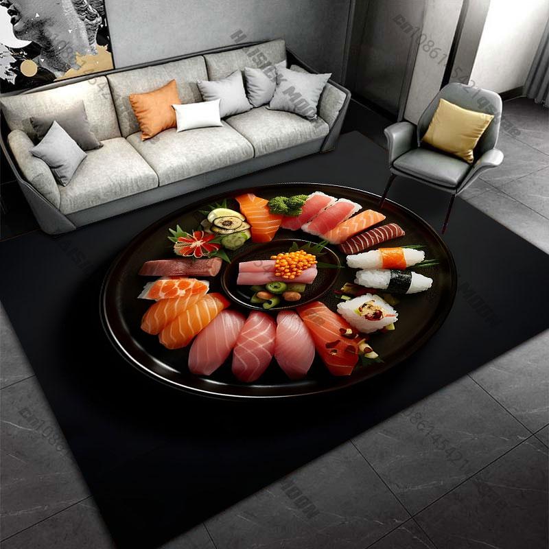 Sushi rolls plattercarpet Yoga living room room decor children s crawling mat doormat area rug games floor mat 40x60cm
Sushi rolls plattercarpet Yoga living room room decor children s crawling mat doormat area rug games floor mat 40x60cm