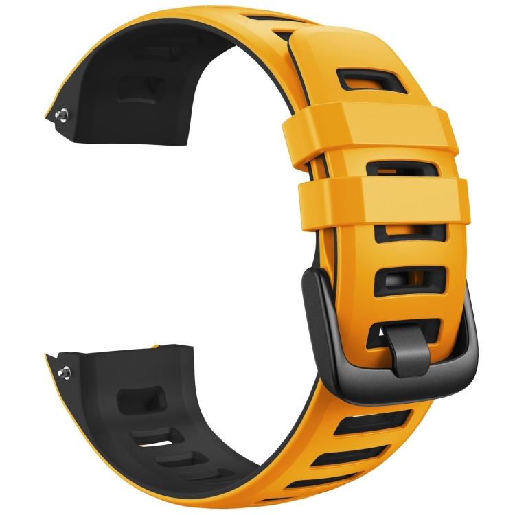 Двухцветный силиконовый ремешок для часов Garmin Instinct / Instinct Esports(Красный + черный) чёрный
Двухцветный силиконовый ремешок для часов Garmin Instinct / Instinct Esports(Красный + черный) чёрный
