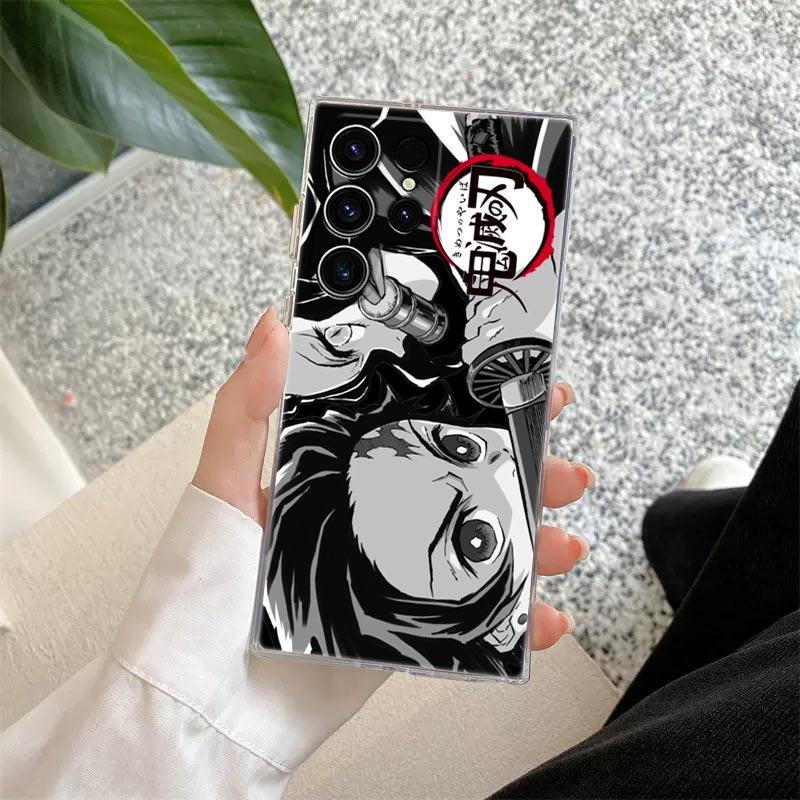 Demons-Slayers-Tanjiros Anime Phone Case For Samsung Galaxy S25 S24 S23 S21 Ultra S20 FE S22 Plus 56 5G Cover Kimetsus-No-Yaibas For Note 10 Plus
Demons-Slayers-Tanjiros Anime Phone Case For Samsung Galaxy S25 S24 S23 S21 Ultra S20 FE S22 Plus 56 5G Cover Kimetsus-No-Yaibas For Note 10 Plus