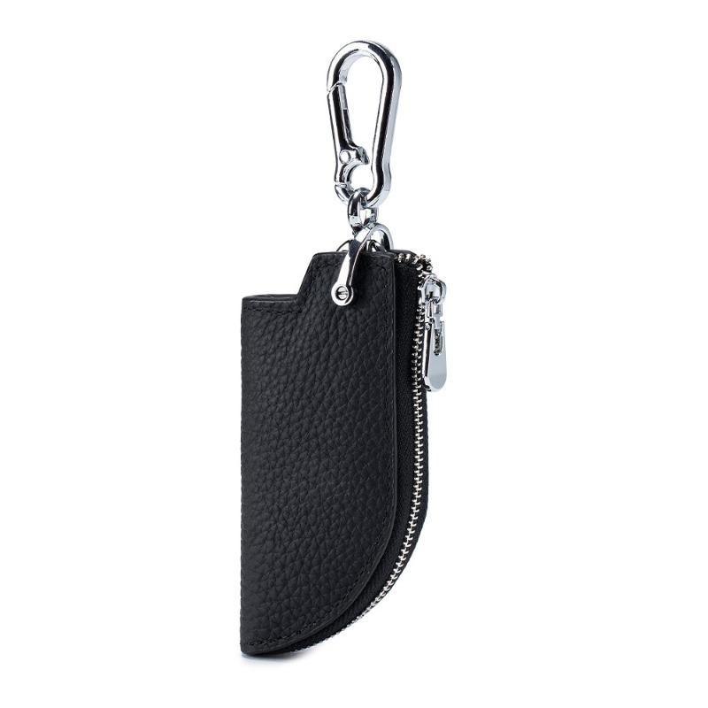 New leather zipper key bag men s first layer cowhide waist hanging car key cover multifunctional home keychain чёрный
New leather zipper key bag men s first layer cowhide waist hanging car key cover multifunctional home keychain чёрный