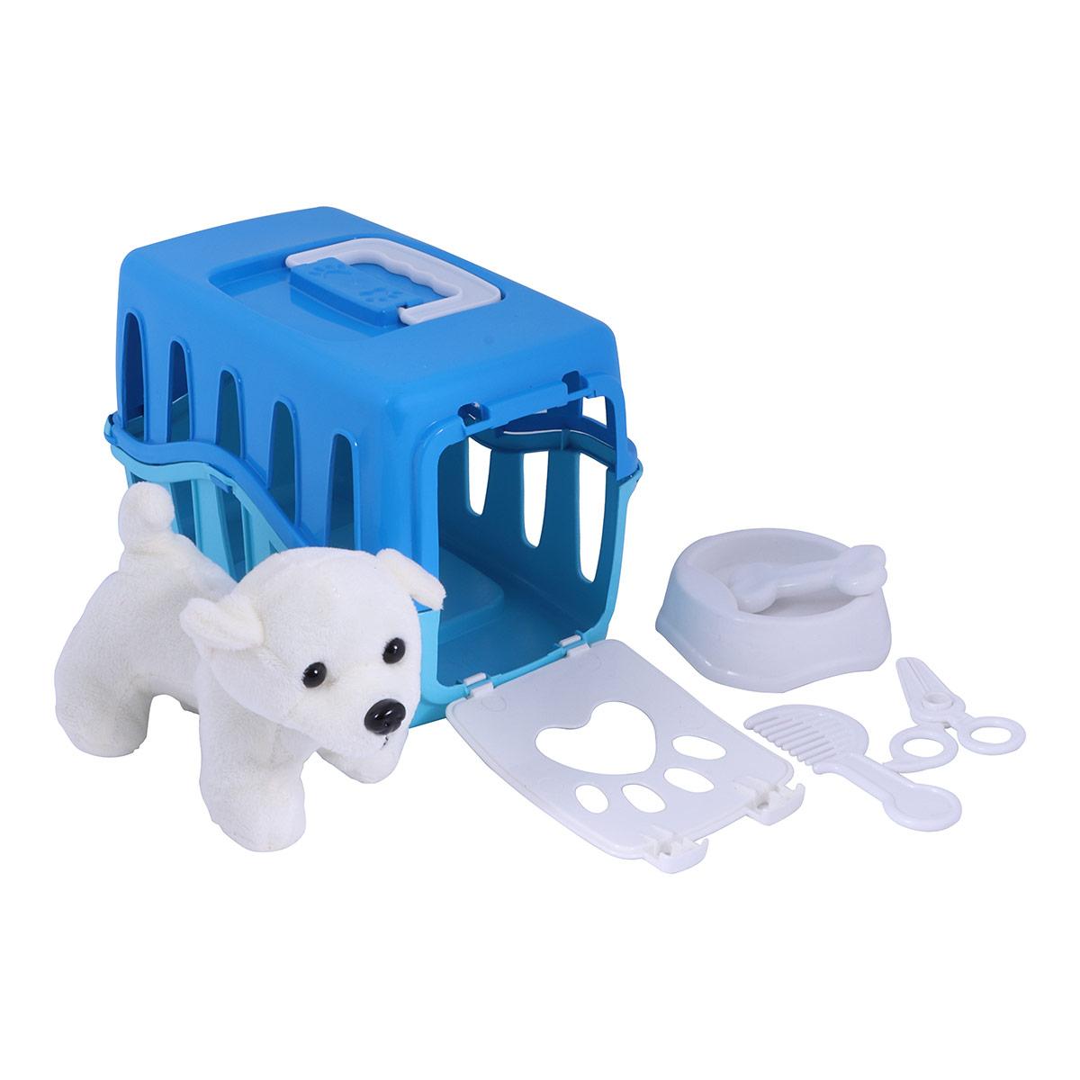 Ogi Mogi Toys Pet Vet Set, набор из 6 предметов для ролевых игр, набор для ухода за собаками разноцветные
Ogi Mogi Toys Pet Vet Set, набор из 6 предметов для ролевых игр, набор для ухода за собаками разноцветные