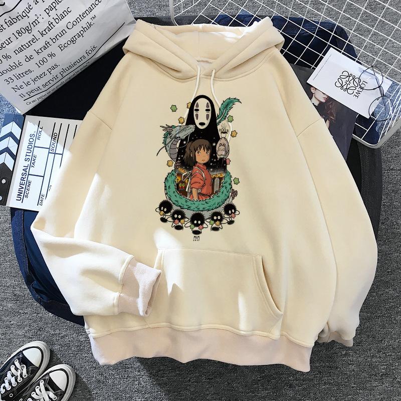Толстовка с капюшоном «Унесенные призраками» Harajuku Ogino Chihiro No Face Man Graphic WoUnisex Повседневные толстовки Зимние теплые модные унисекс модные толстовки 4XL
Толстовка с капюшоном «Унесенные призраками» Harajuku Ogino Chihiro No Face Man Graphic WoUnisex Повседневные толстовки Зимние теплые модные унисекс модные толстовки 4XL