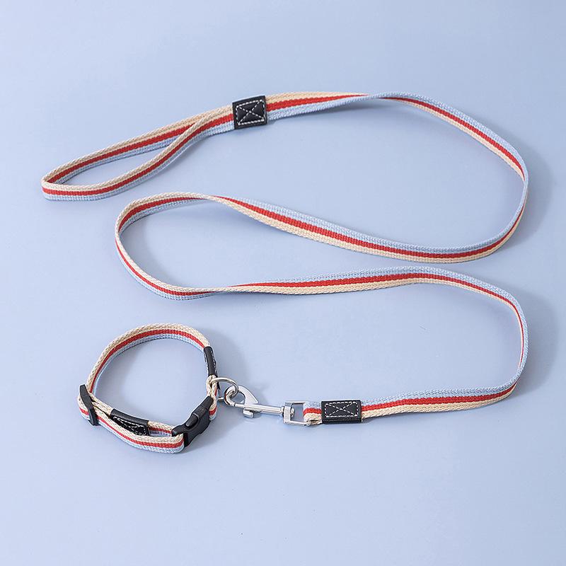 Pet dog leash set popular canvas dog leash collar outdoor dog leash neck ring rope width 1.5cm, length 1.5m + collar xs
Pet dog leash set popular canvas dog leash collar outdoor dog leash neck ring rope width 1.5cm, length 1.5m + collar xs