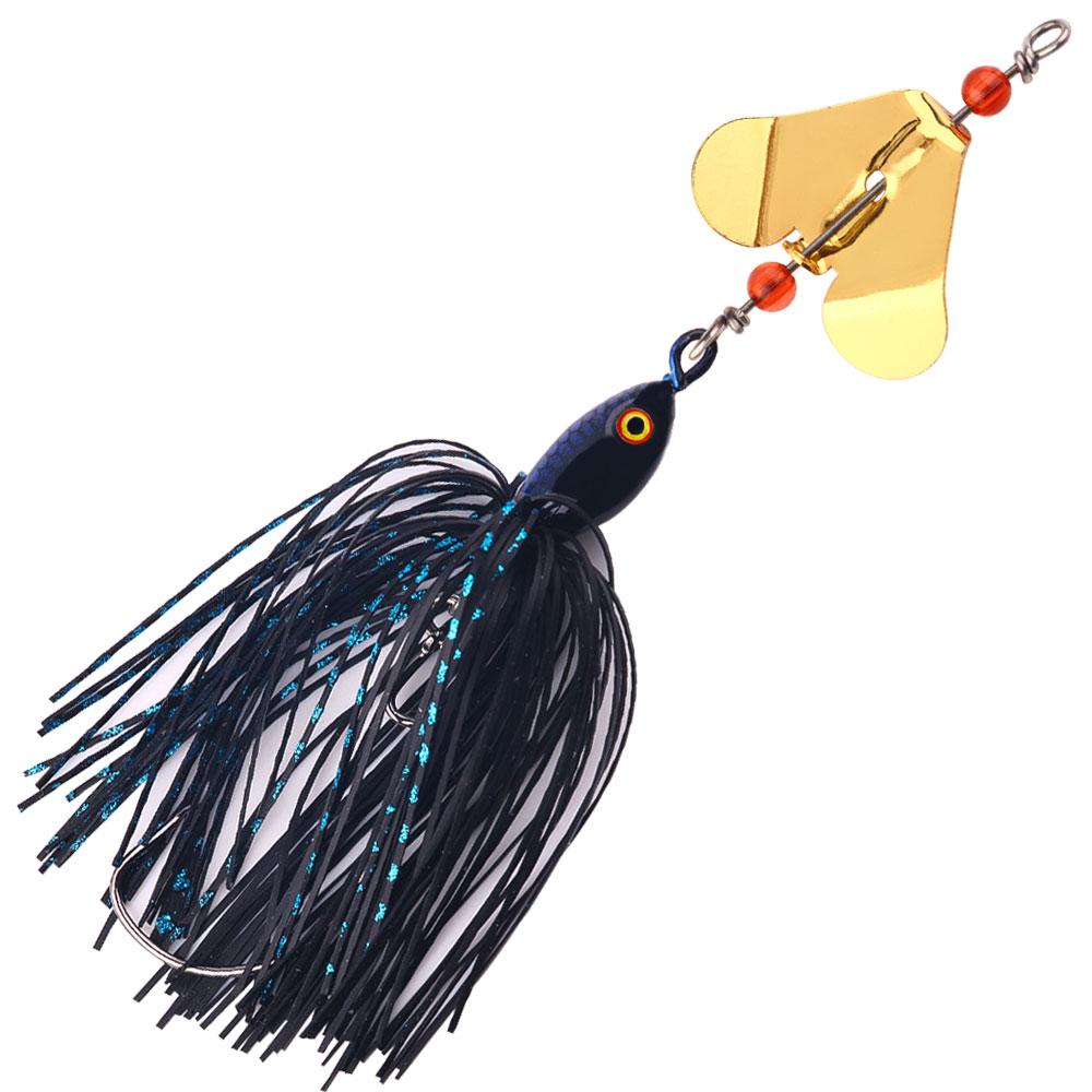 Вращающиеся спиннербейты для ловли окуня, морская рыбалка, спиннербейт, прицепные крючки 13 см-20 г, ловля щуки, баззбейт, свимбейт
Вращающиеся спиннербейты для ловли окуня, морская рыбалка, спиннербейт, прицепные крючки 13 см-20 г, ловля щуки, баззбейт, свимбейт