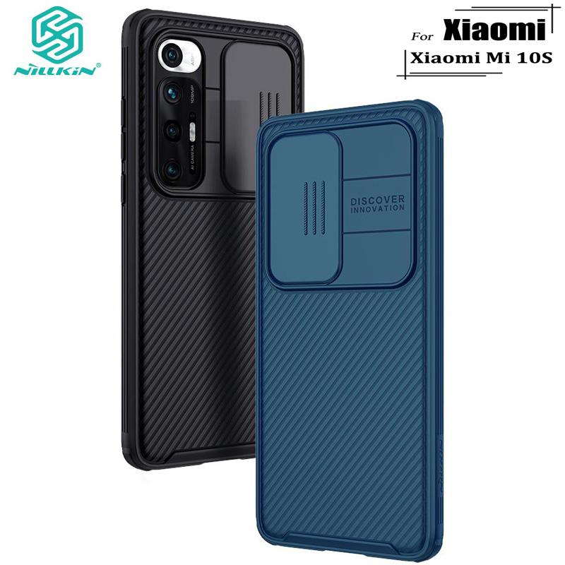 Роскошный жесткий чехол Nillkin для телефона Xiaomi Mi 10S CamShield Pro с защитой конфиденциальности камеры
Роскошный жесткий чехол Nillkin для телефона Xiaomi Mi 10S CamShield Pro с защитой конфиденциальности камеры