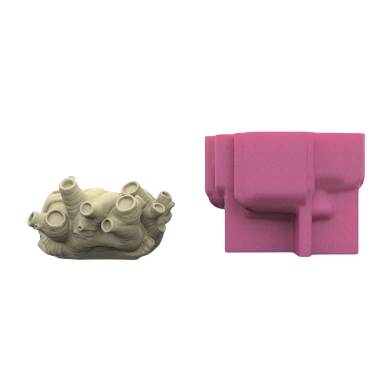 Handcraft Organ Shaped Vase with Sturdy Silicone Mould Craft Supplies Accessory for Resin and Clay Home Decoration T2
Handcraft Organ Shaped Vase with Sturdy Silicone Mould Craft Supplies Accessory for Resin and Clay Home Decoration T2