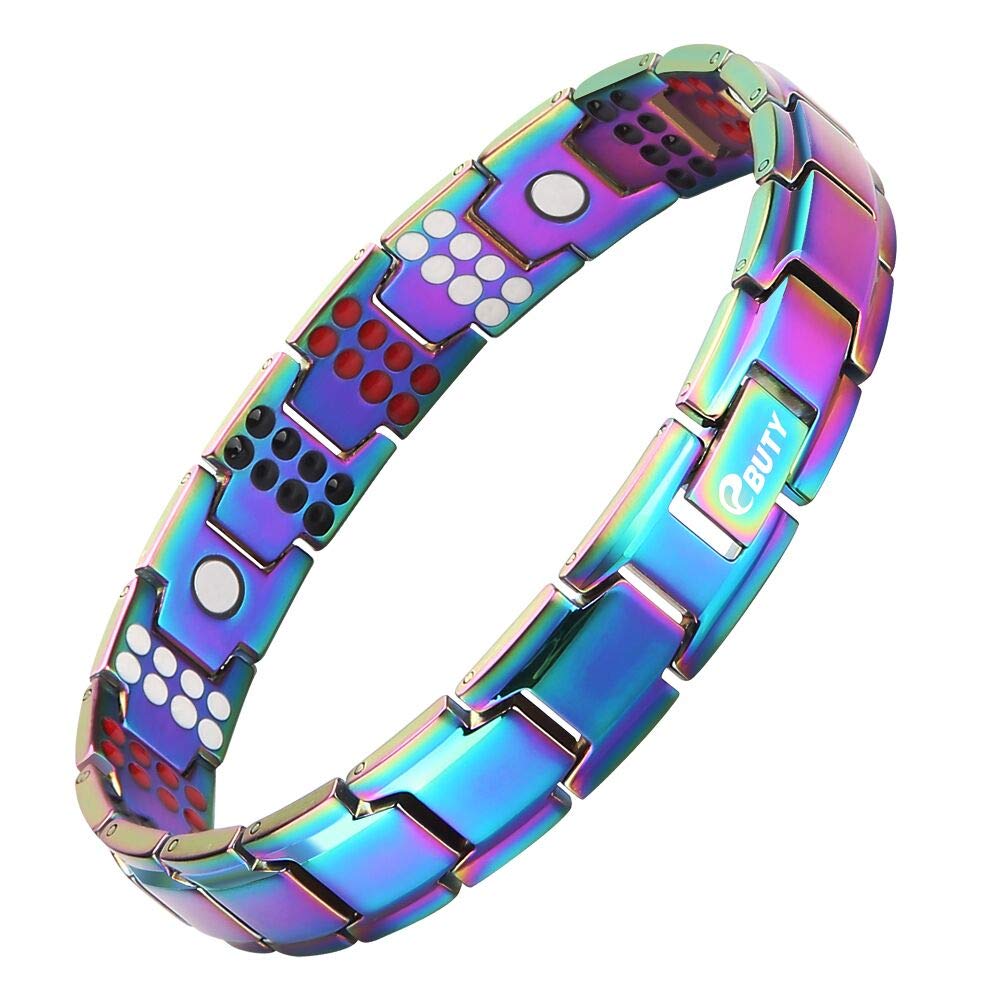 Браслет для мужчин и женщин, снятие статического электричества, здоровье, германий, розовое золото, Ebuty, год, деньги, день, подарок, мода, стильный, без обесцвечивания, цвет [один
Браслет для мужчин и женщин, снятие статического электричества, здоровье, германий, розовое золото, Ebuty, год, деньги, день, подарок, мода, стильный, без обесцвечивания, цвет [один