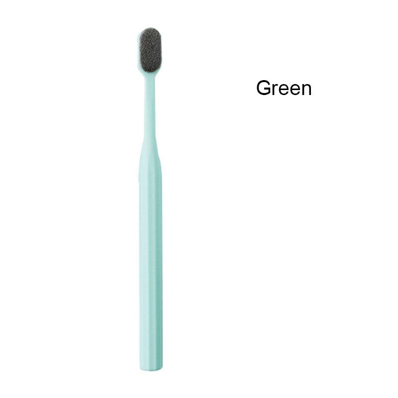 Adult Toothbrush With Soft Bristles Bamboo Charcoal Long Handle Design Individual Packing Comfortable Teeth Cleaning Oral Care зелений
Adult Toothbrush With Soft Bristles Bamboo Charcoal Long Handle Design Individual Packing Comfortable Teeth Cleaning Oral Care зелений