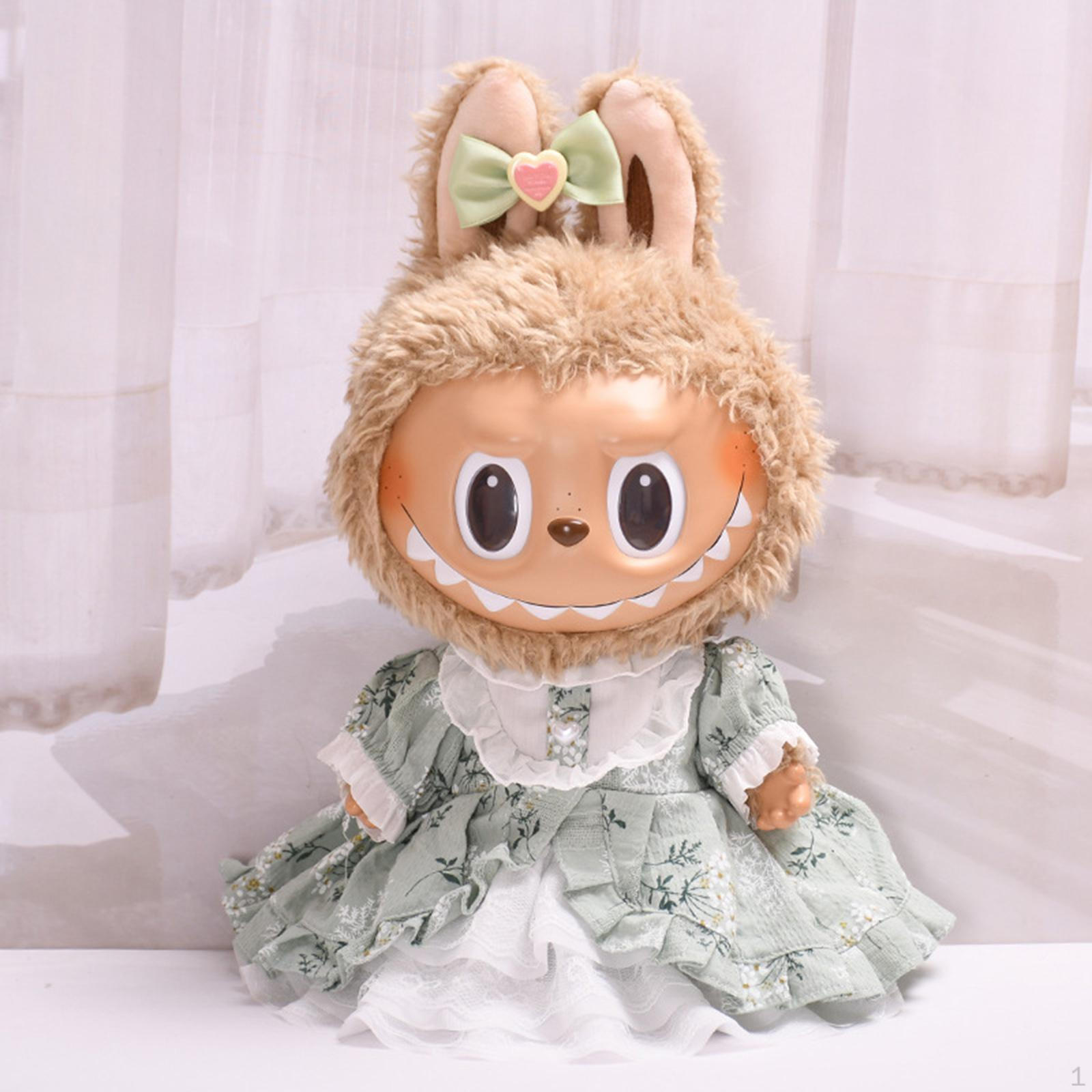 Очаровательный комплект кукольных платьев для 15-дюймовых кукол - Модные наряды для детей Dress
Очаровательный комплект кукольных платьев для 15-дюймовых кукол - Модные наряды для детей Dress