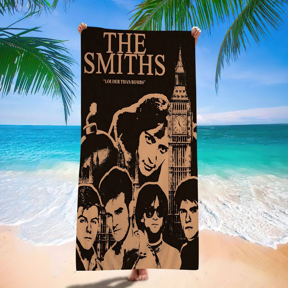 Indie Rock Band T-The S-Smiths Microfiber Printed Beach Towel Mountain Climbing Yoga Beach Swimming Running Absorbent Soft W40*H60(CM)
Indie Rock Band T-The S-Smiths Microfiber Printed Beach Towel Mountain Climbing Yoga Beach Swimming Running Absorbent Soft W40*H60(CM)