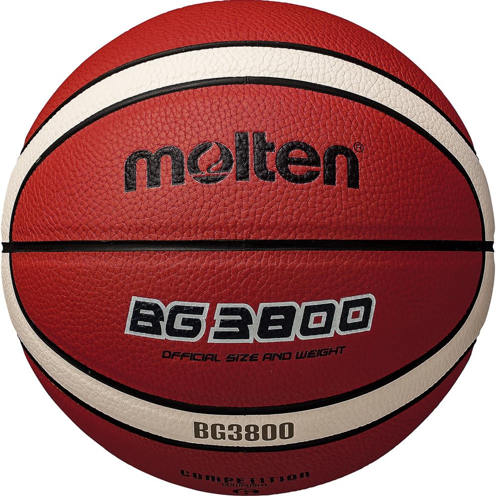 Molten Basketball 7 High Junior High Boys BG3800 B7G3801 No. (General, University, School, School) Self-Practice (Brown/7/Men s)
Molten Basketball 7 High Junior High Boys BG3800 B7G3801 No. (General, University, School, School) Self-Practice (Brown/7/Men s)
