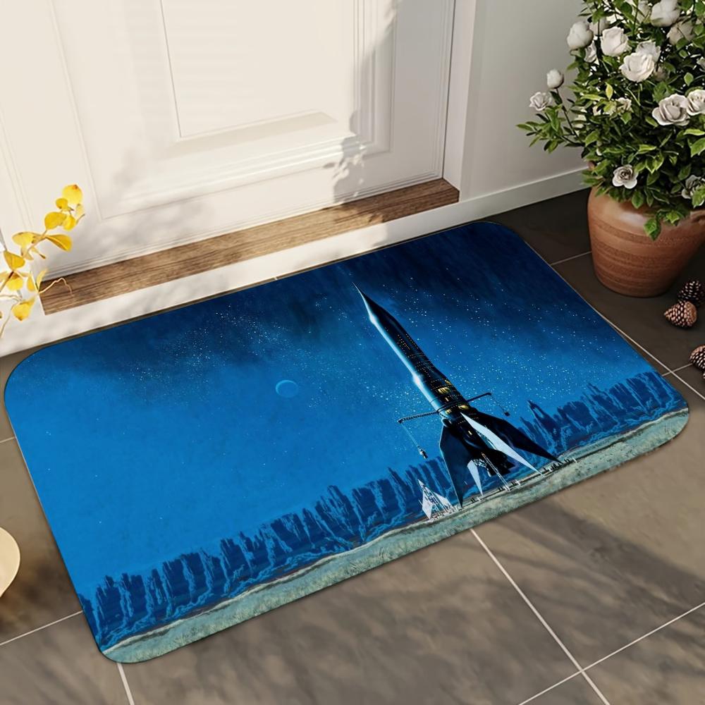 1pc Universe Rocket Bathroom Absorbent Mats Anti-Slip Mats Home Decor Supplies Carpets Home Kitchen Floor Mats 40x60cm
1pc Universe Rocket Bathroom Absorbent Mats Anti-Slip Mats Home Decor Supplies Carpets Home Kitchen Floor Mats 40x60cm