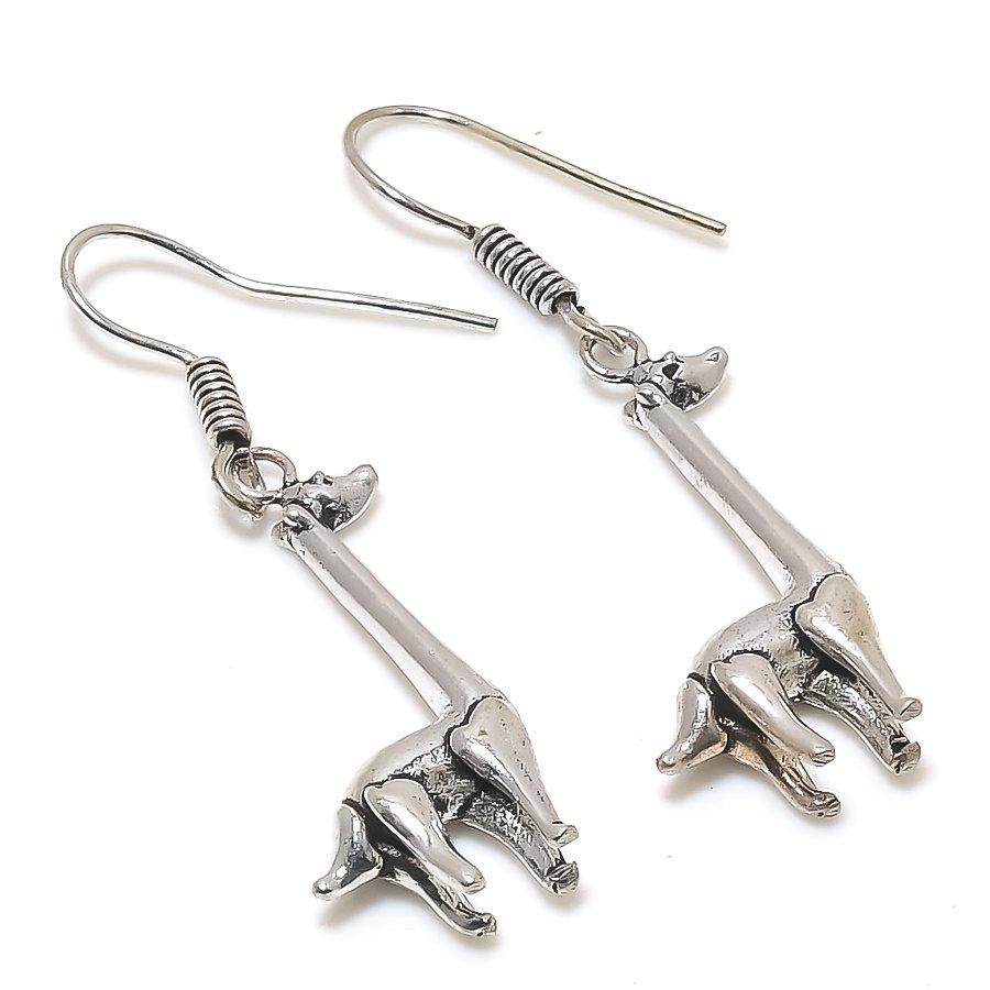 Подарочные серьги ручной работы из стерлингового серебра 925 пробы в традиционном естественном стиле 1,97 дюйма y3H79
Подарочные серьги ручной работы из стерлингового серебра 925 пробы в традиционном естественном стиле 1,97 дюйма y3H79