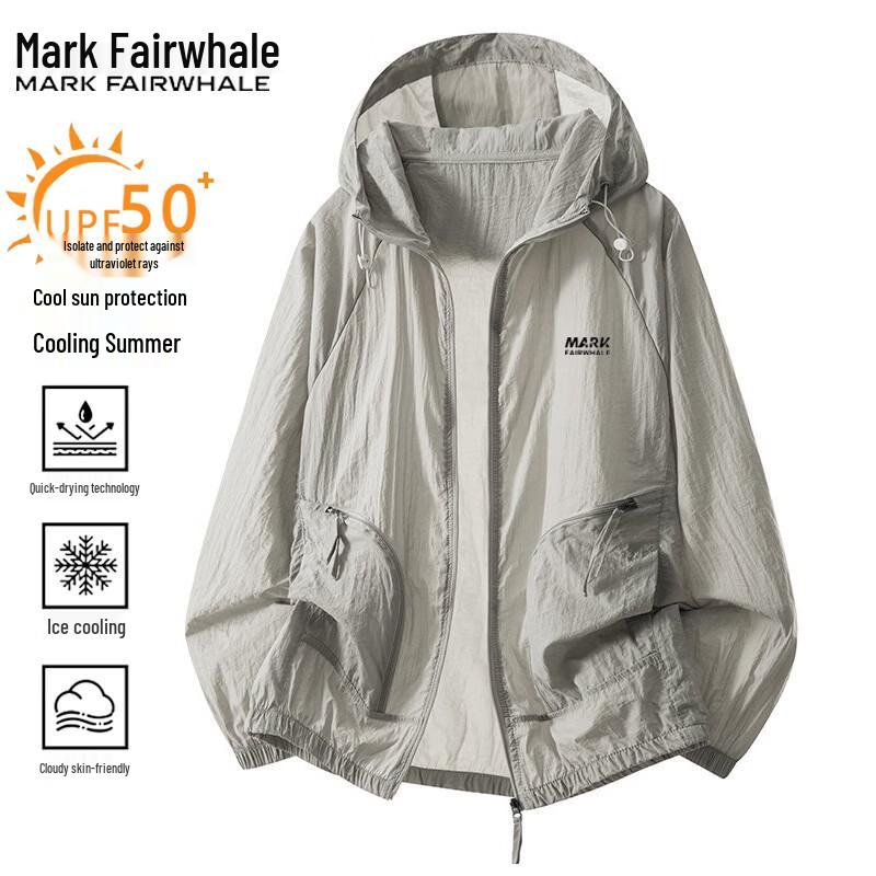 Mark Fairwhale Men s Hooded Sun Protection Jacket L
Mark Fairwhale Men s Hooded Sun Protection Jacket L