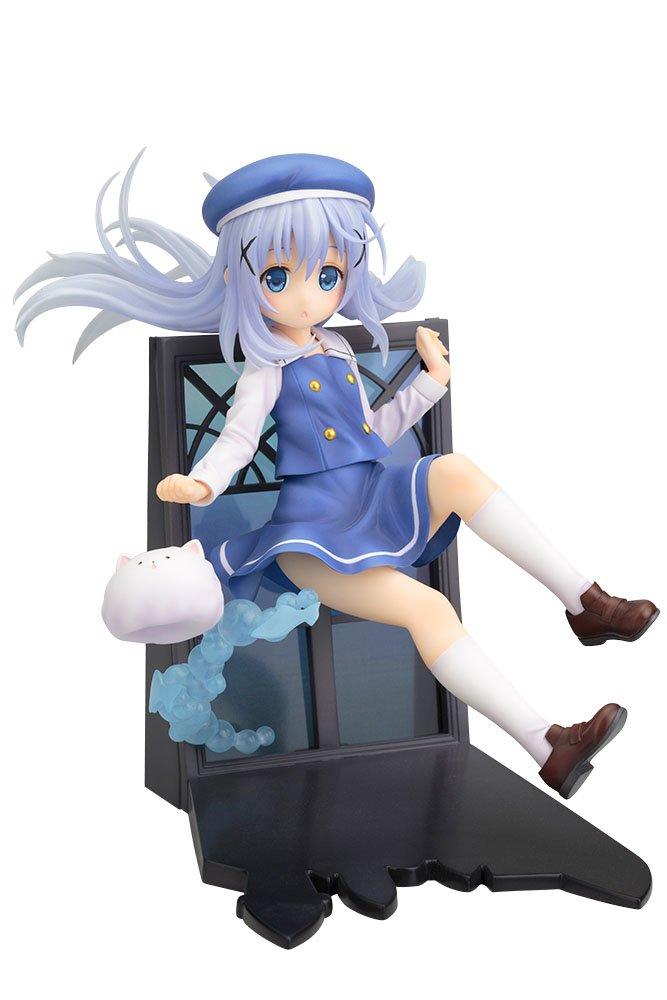 Kotobukiya Is the Order a Chino Scale PVC Painted Finished Figure Rabbit 1/8
Kotobukiya Is the Order a Chino Scale PVC Painted Finished Figure Rabbit 1/8