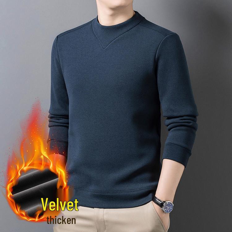 Men s Winter Fleece-Lined Half-High Collar Sweatshirt - Warm, Thick Casual Top 4XL
Men s Winter Fleece-Lined Half-High Collar Sweatshirt - Warm, Thick Casual Top 4XL