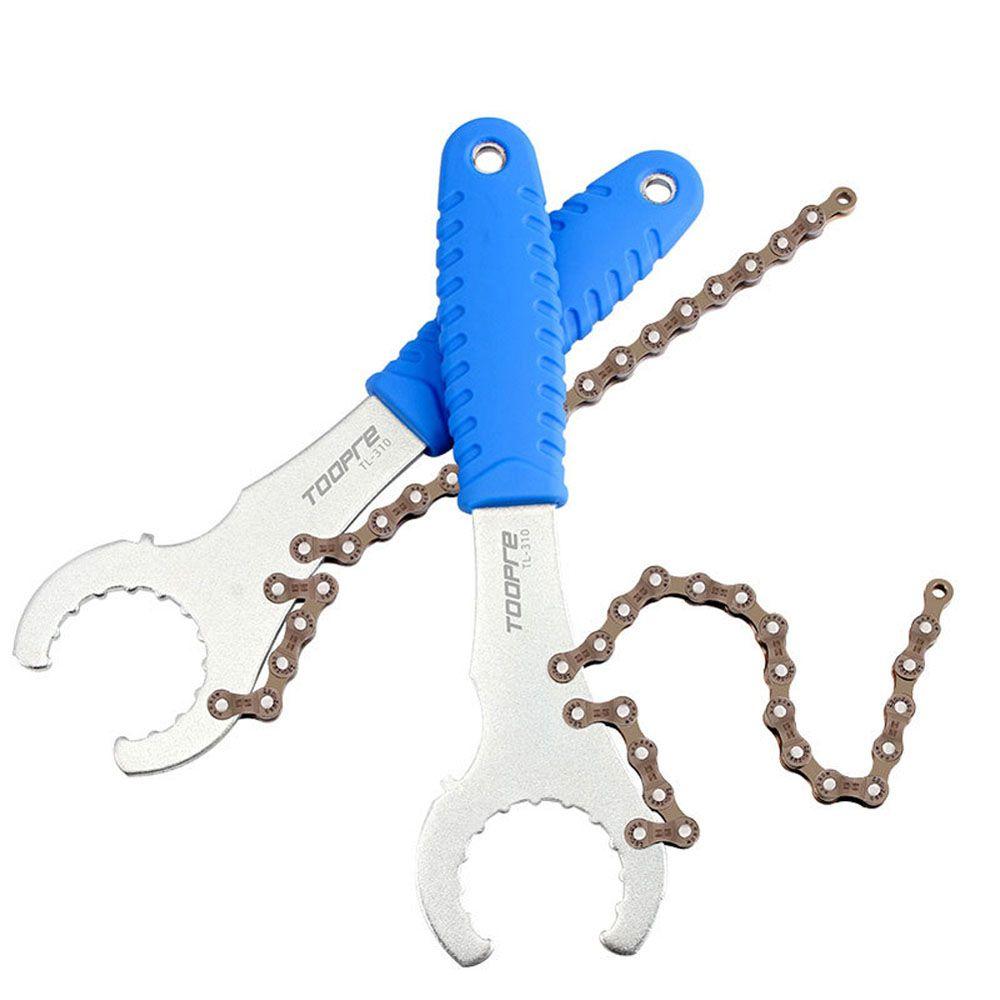 Sprocket Bike Chain Whip Disassembly Wrench Flywheel Disassembly Wrench Bicycle Freewheel Wrench синий
Sprocket Bike Chain Whip Disassembly Wrench Flywheel Disassembly Wrench Bicycle Freewheel Wrench синий