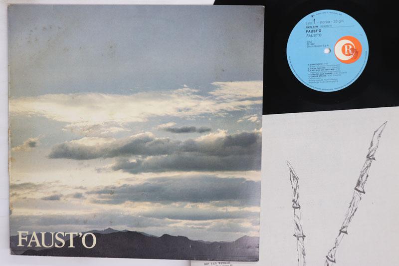 LP Record FAUSTO Fausto SMRL6296 Ricordi 1983 Italy Rock Used
LP Record FAUSTO Fausto SMRL6296 Ricordi 1983 Italy Rock Used