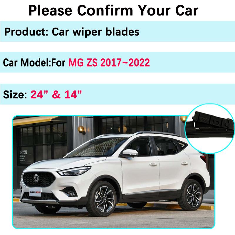Автомобильные щетки стеклоочистителя для MG ZS EZS ZST ZS11 Astor VS MGZS 2017 ~ 2022, резиновые щетки переднего стекла, дворники, автомобильные товары
Автомобильные щетки стеклоочистителя для MG ZS EZS ZST ZS11 Astor VS MGZS 2017 ~ 2022, резиновые щетки переднего стекла, дворники, автомобильные товары