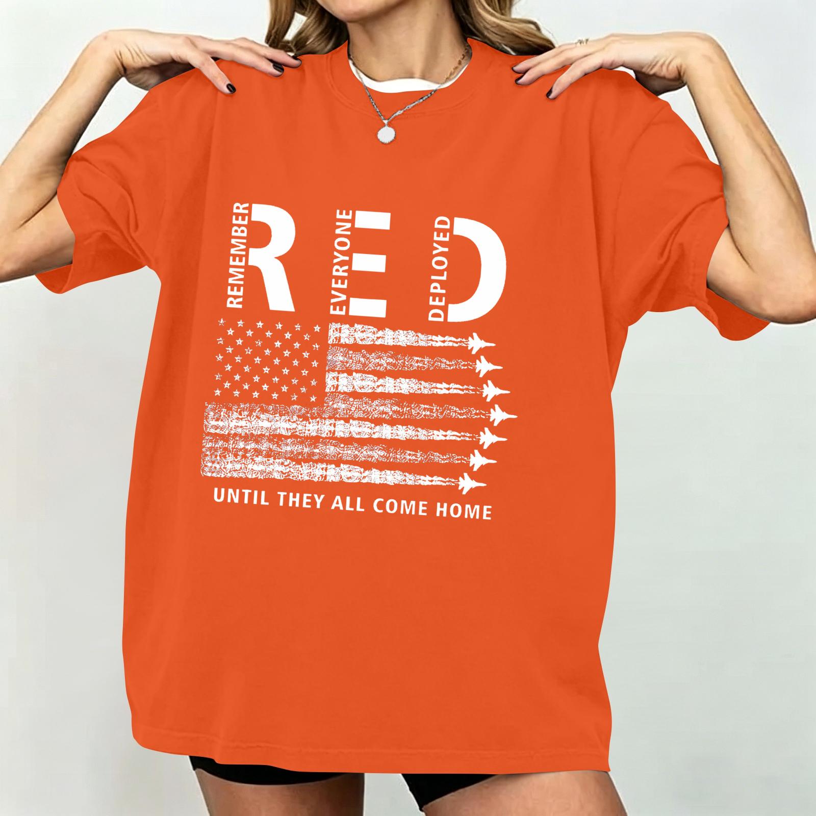 Women s Casual Short Sleeve T-Shirt Loose Fit Crew Neck Graphic Print Top Lightweight Comfortable Summer Shirt S помаранчевий
Women s Casual Short Sleeve T-Shirt Loose Fit Crew Neck Graphic Print Top Lightweight Comfortable Summer Shirt S помаранчевий