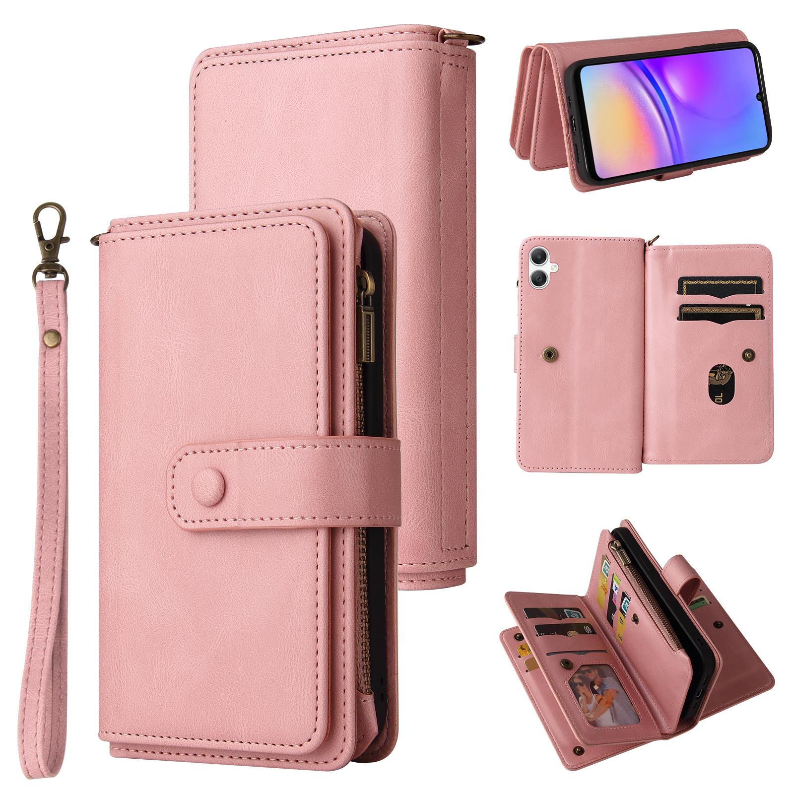 For Samsung Galaxy A07 4G/A06 4G/A06 5G Zipper Wallet Case with 15 Card Slots and Strap Leather Phone Cover C
For Samsung Galaxy A07 4G/A06 4G/A06 5G Zipper Wallet Case with 15 Card Slots and Strap Leather Phone Cover C