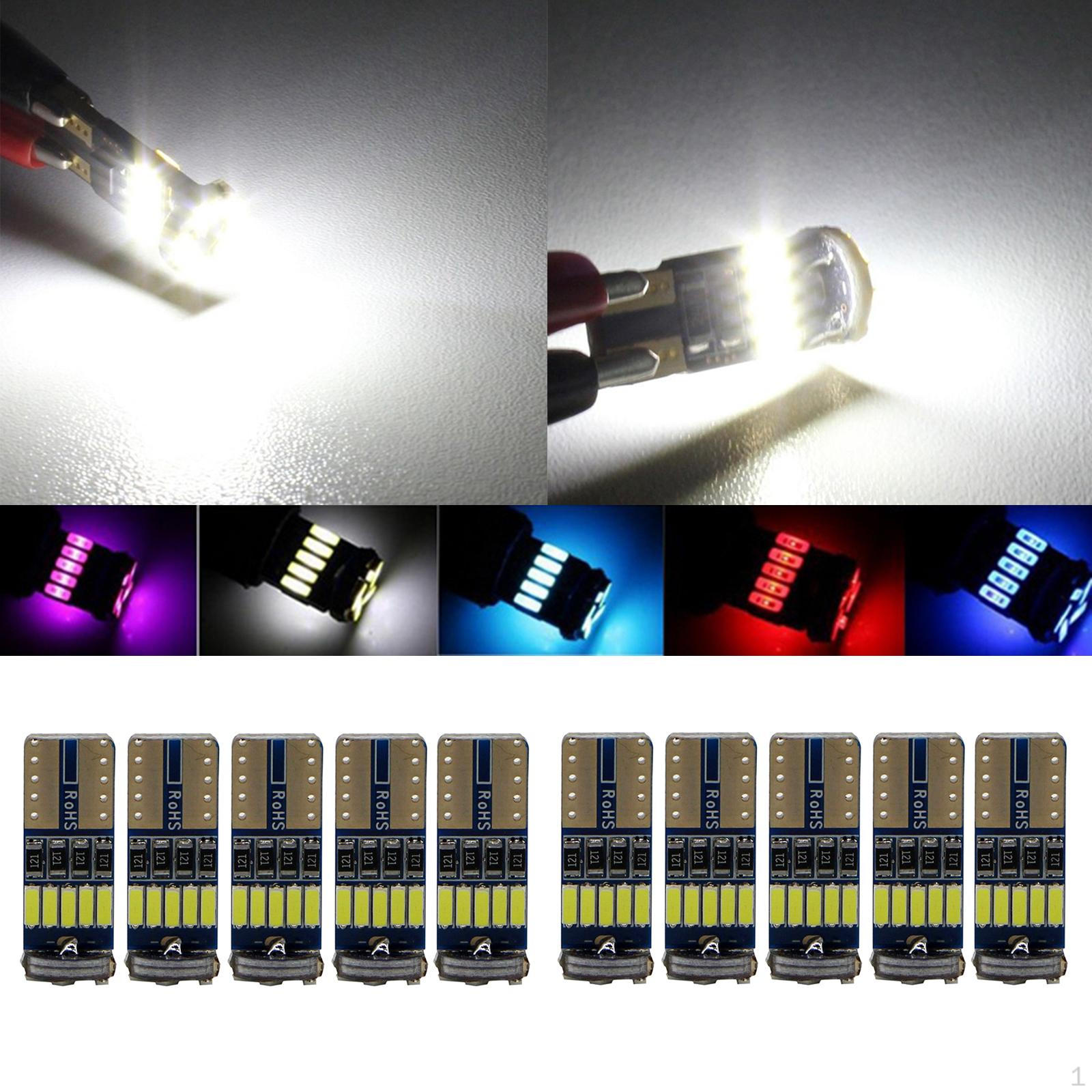 Set of 10 Car Interior Dome Light Bulbs Power Consumption 10X24MM
Set of 10 Car Interior Dome Light Bulbs Power Consumption 10X24MM