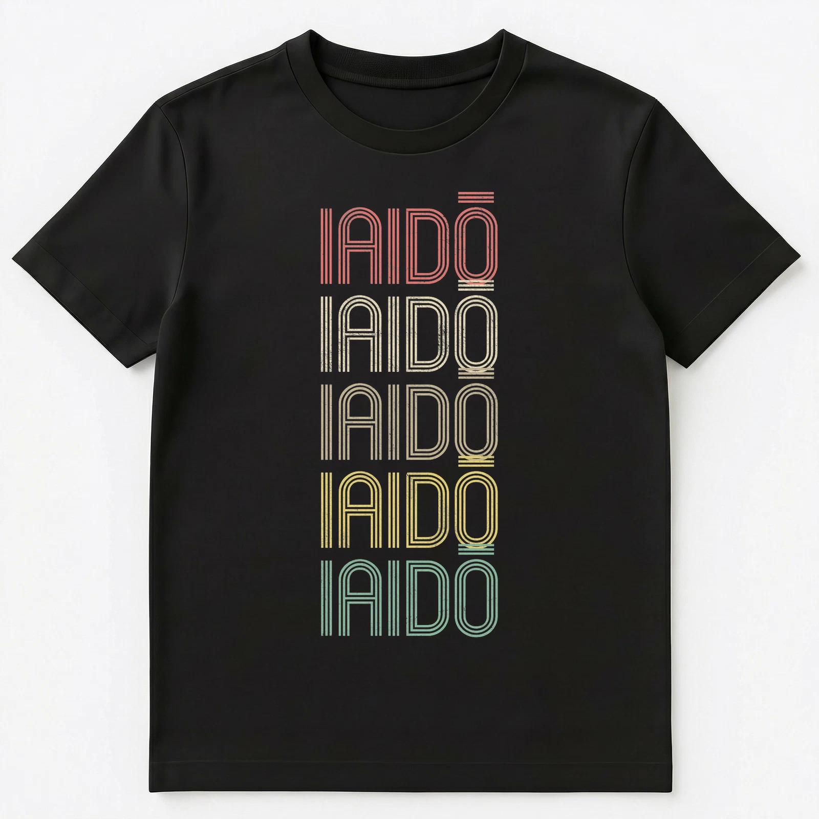Retro Style Iaido Unisex T-Shirt M
Retro Style Iaido Unisex T-Shirt M