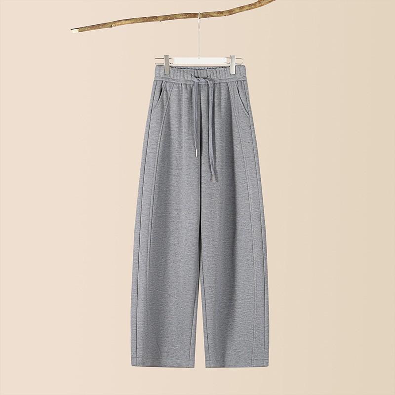 2025 Autumn/Winter Women s Woolen Curved Blade Wide-Leg Pants, Plus Velvet, Thick, Comfortable, Skin-Friendly, Casual Banana Pants M for 95-105 lb
2025 Autumn/Winter Women s Woolen Curved Blade Wide-Leg Pants, Plus Velvet, Thick, Comfortable, Skin-Friendly, Casual Banana Pants M for 95-105 lb