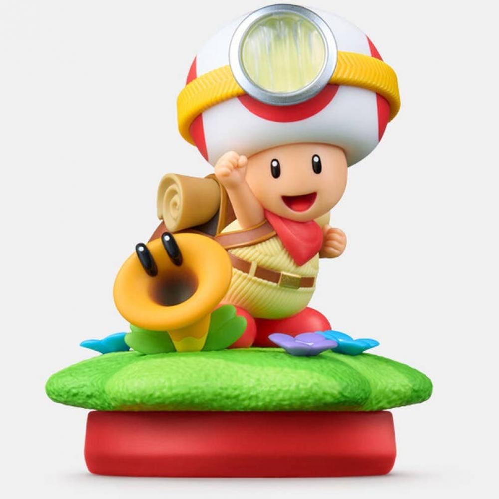 Amiibo Amiibo Captain Toad Talking Flower Super Mario Series
Amiibo Amiibo Captain Toad Talking Flower Super Mario Series