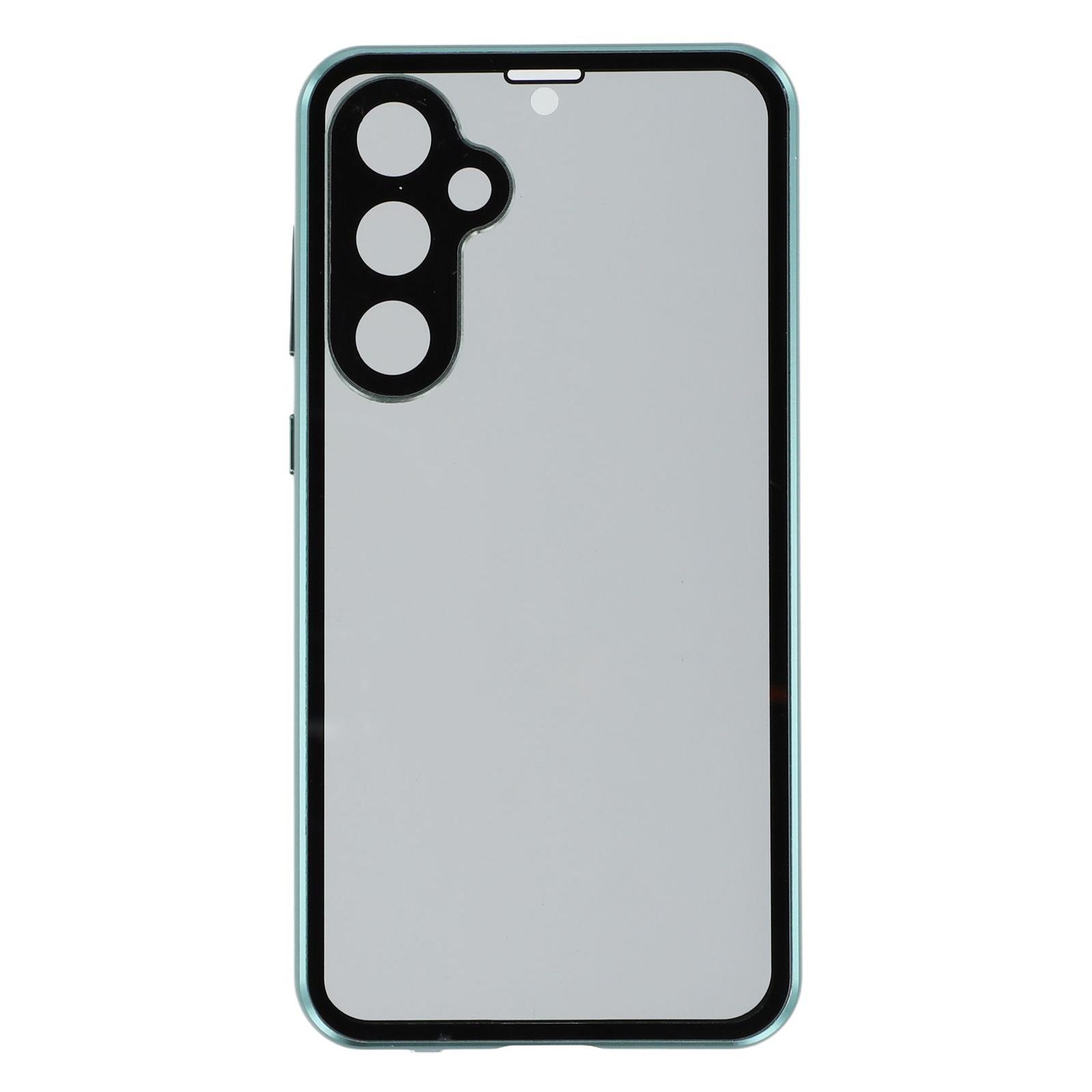 For Samsung Galaxy S23 FE Case with Anti-Spy Screen Protector/Lens Film Tempered Glass Metal Phone Cover Dark Blue
For Samsung Galaxy S23 FE Case with Anti-Spy Screen Protector/Lens Film Tempered Glass Metal Phone Cover Dark Blue