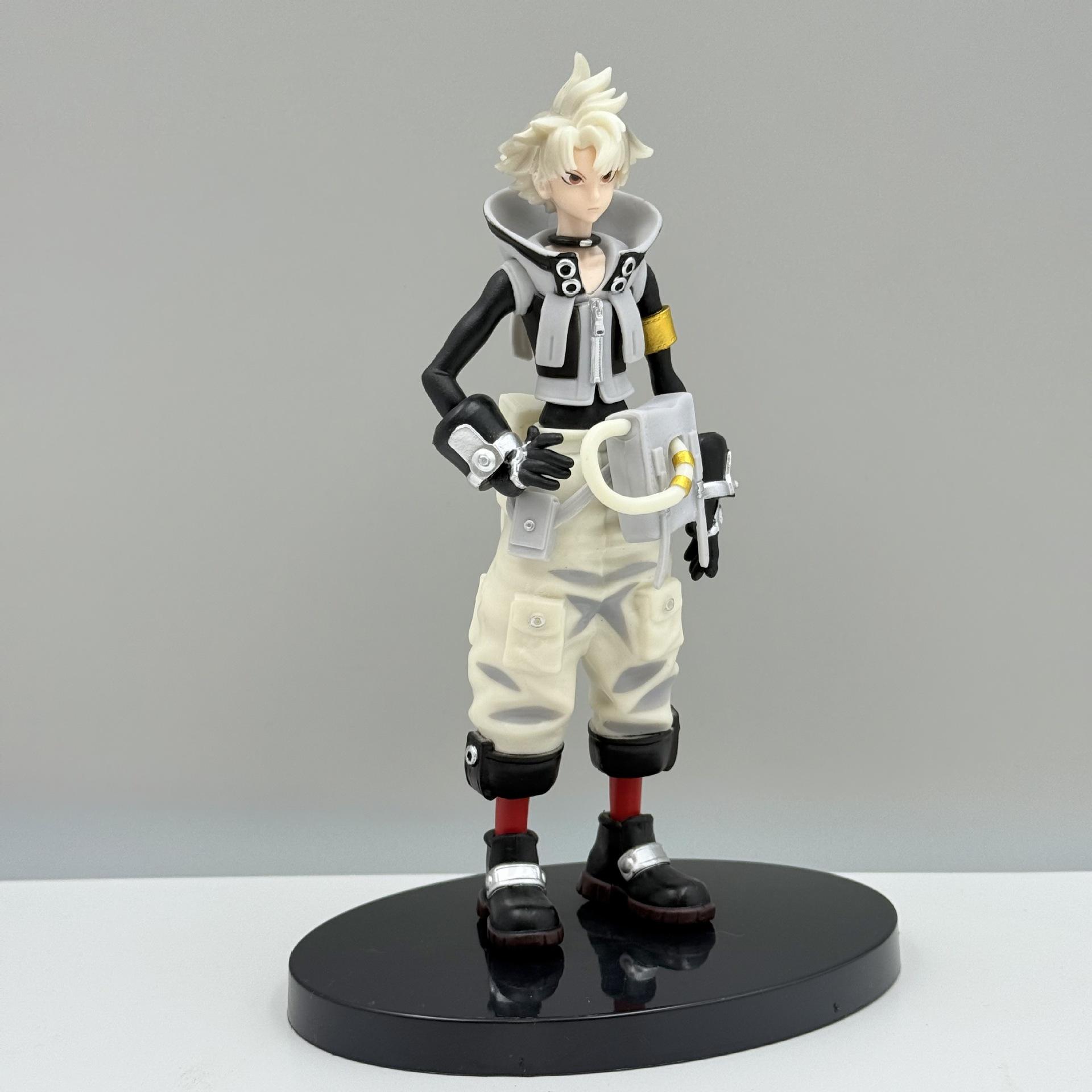 Gachiakuta Anime Riyo & Rudo Standing Action Figure Desktop Ornament Model Toy Static Statue Window Display Collectible Fun Gift NO BOX
Gachiakuta Anime Riyo & Rudo Standing Action Figure Desktop Ornament Model Toy Static Statue Window Display Collectible Fun Gift NO BOX