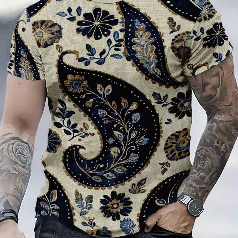 Men s Fashion 3D Printed Men s T-Shirt Round Neck Short Sleeve Trendy Street Wear XL
Men s Fashion 3D Printed Men s T-Shirt Round Neck Short Sleeve Trendy Street Wear XL